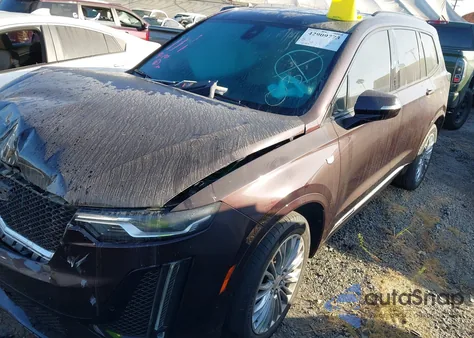 2020 Cadillac Xt6 Awd Sport из США, поврежденный, VIN 1GYKPGRS1LZ183209